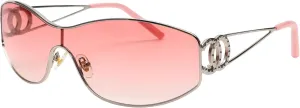 Y2k Sunglasses Womens Glasses Metal Shades Wire Frame Oval Sun Glasses for Women Trendy 2000s 90s shield Retro Eyewear