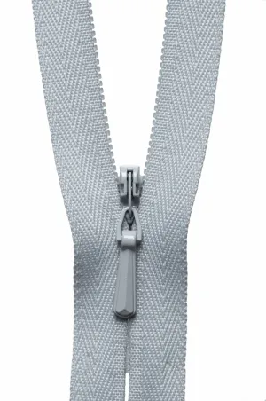 YKK Concealed Zip - 336 SILVER