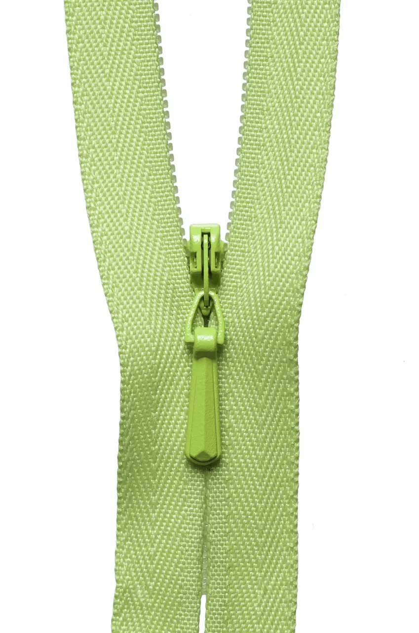 YKK Concealed Zip - 874 LIGHT MEADOW