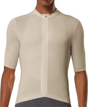 YKYWBIKE Cycling Jersey Men Aero Race Fit, Road Bike Jersey Short Sleeved,Moisture Wicking, Breathable,Zip Pocket,UPF50 