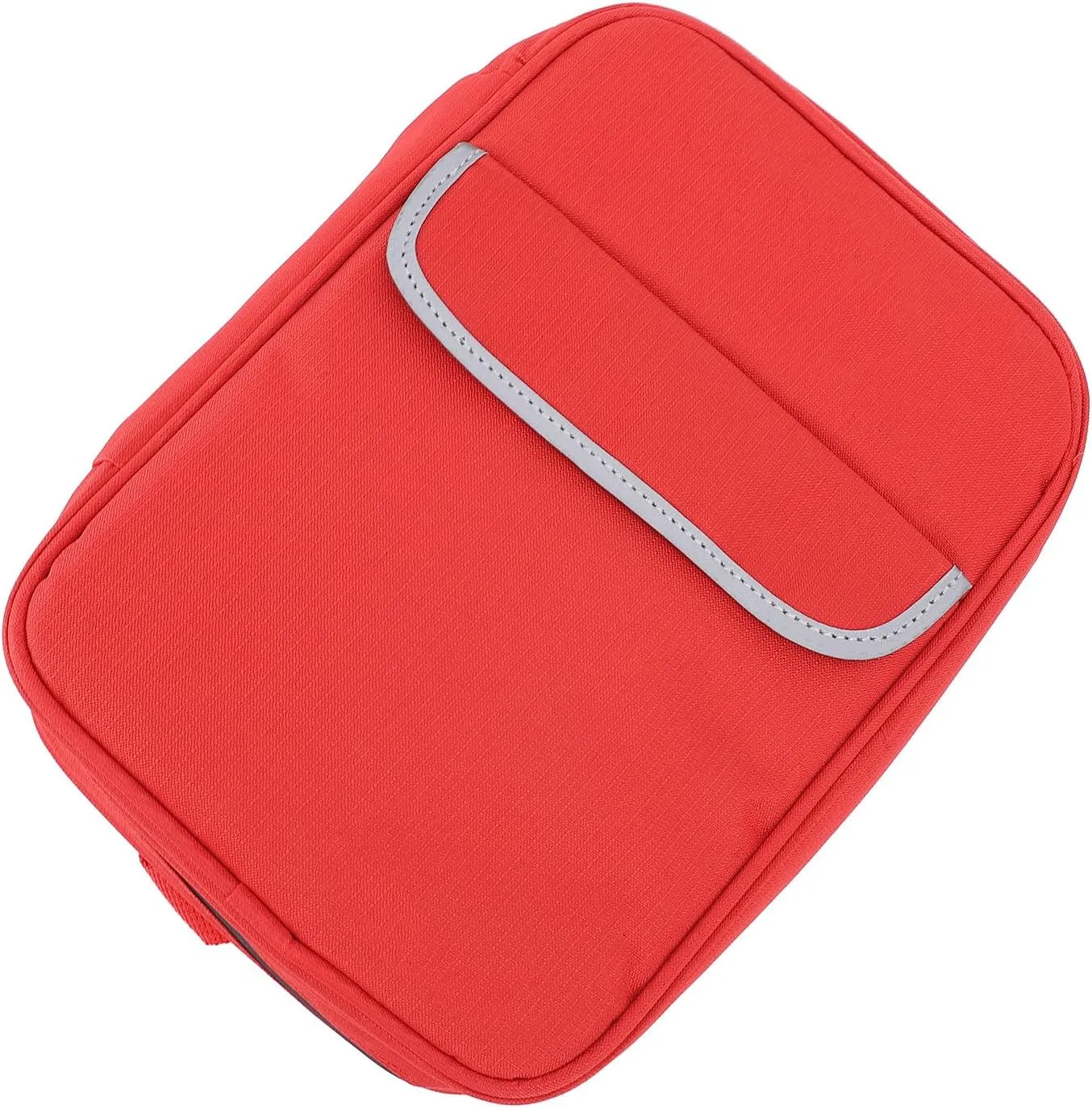 Yosoo First Aid Bag Durable Tear Polyester Multi Pocket Outdoor Emergency Bag for Travelers and Adventurers Red