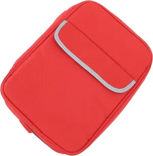 Yosoo First Aid Bag Durable Tear Polyester Multi Pocket Outdoor Emergency Bag for Travelers and Adventurers Red