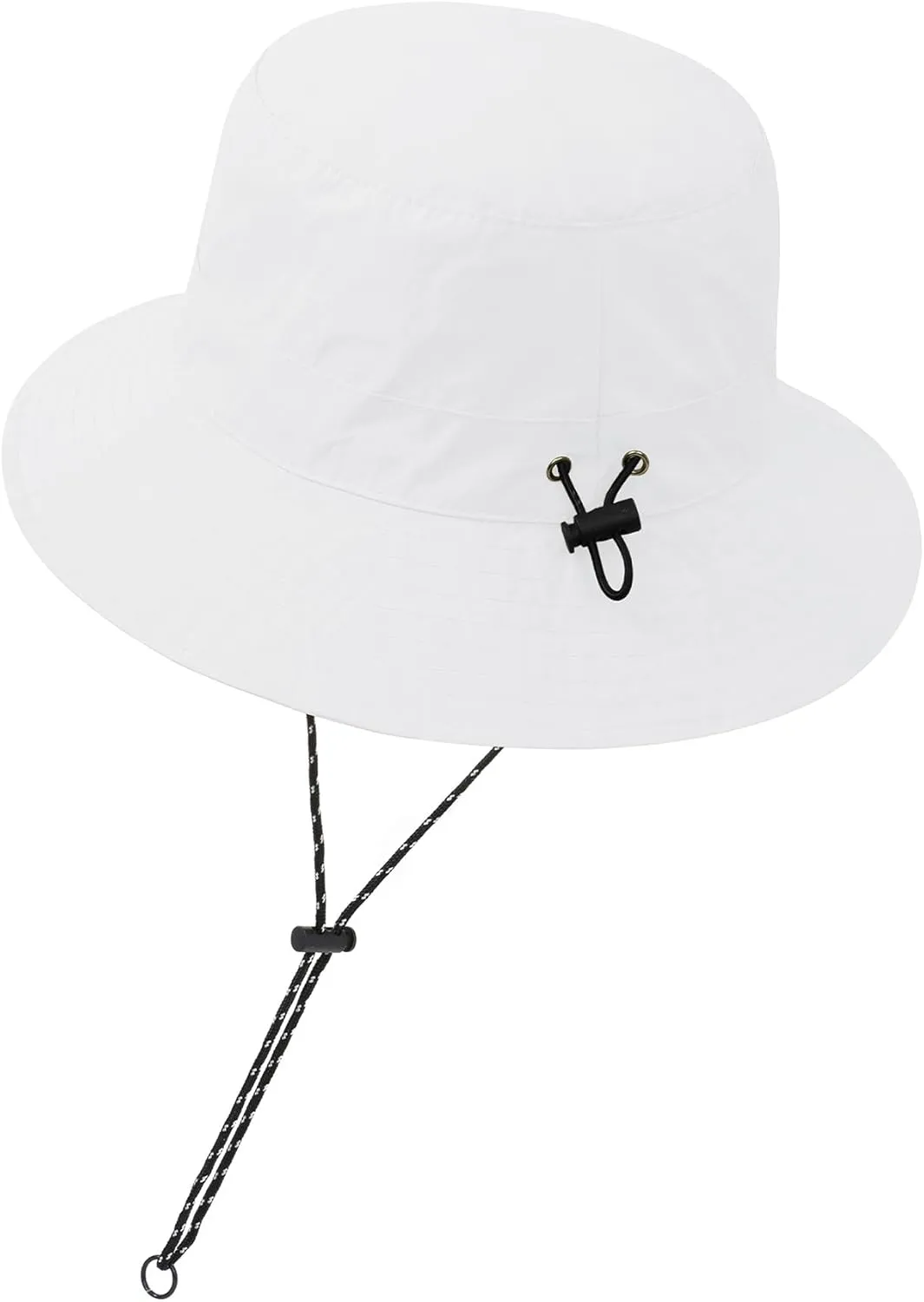 Zando Waterproof Bucket Hat for Women Outdoor Fishing Hat for Men Women Packable Summer Hat Hiking UV Protection Sun Hat