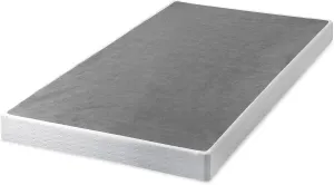ZINUS 5 Inch Metal Smart Box Spring with Quick Assembly, Mattress Foundation, Strong Metal Frame, Easy Assembly, Twin