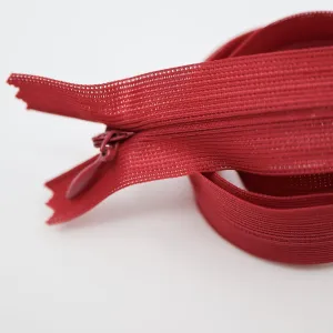Zip - Light-Weight Invisible - Cameo Red 55cm
