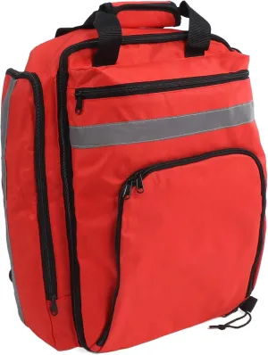 ZJchao Multifunctional Large Capacity Adjustable Portable Emergency Backpack First Aid Bag for Outdoor Earthquake