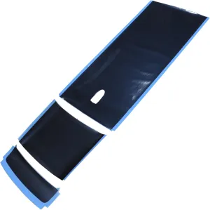 ZL1 Stripe Kit Roof Decklid & Spoiler Carbon Fiber Decal Package DSW New OEM GM