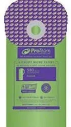 Zoom Supply ProTeam 103191 Everest Vacum Bags, Commercial Proteam Everest Backpack Vacum Bags -- Traps Dangerous Invisible Airborne Particulates